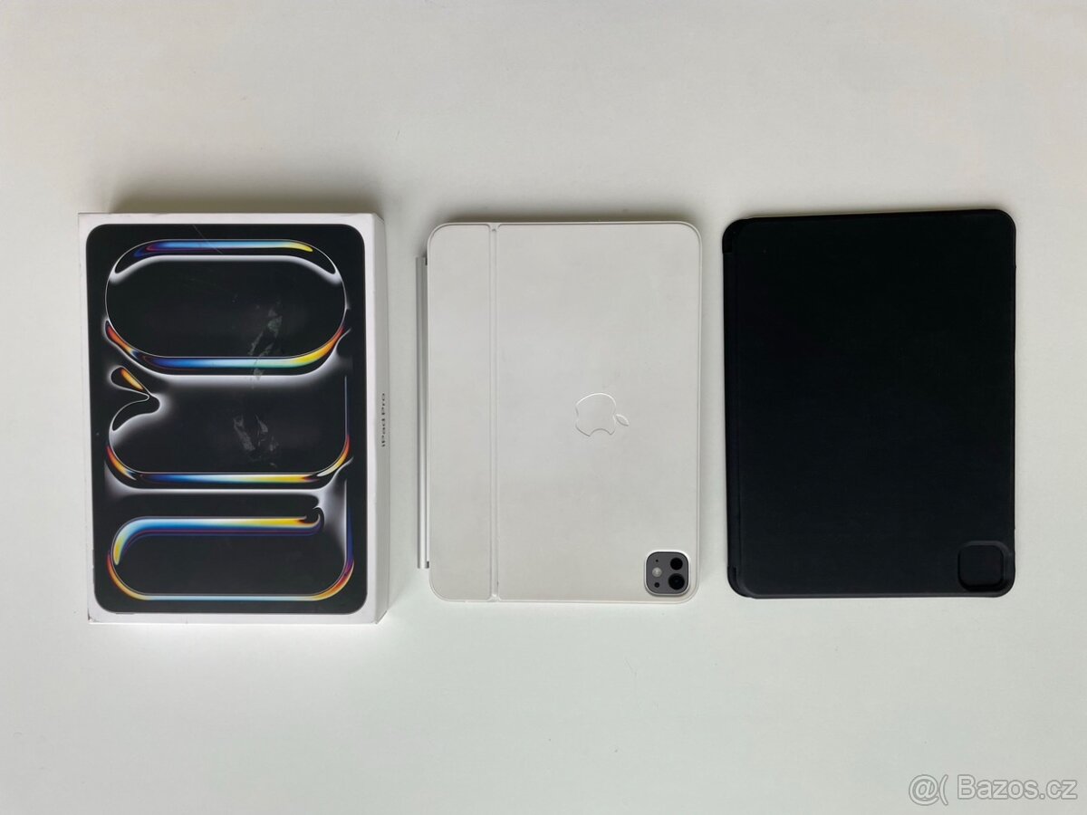 iPad Pro 2024 M4 256GB + MAGIC klávesnice - 10