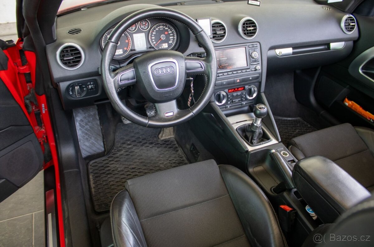 Audi A3 Cabriolet 1.9 TDI 77kW, M5, - 10