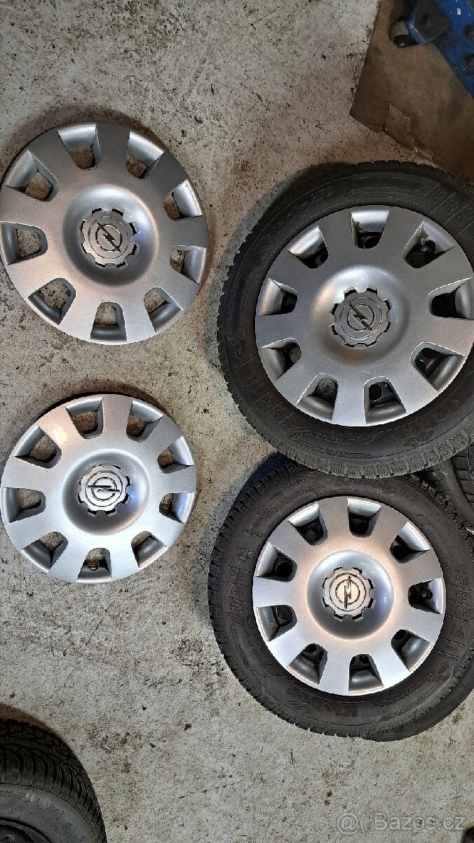 Zimní kola Opel Astra 185/65/15 - 10