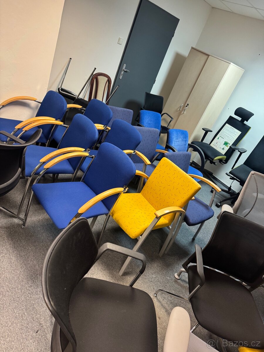 Kancelářská židle humanscale lze na kolečkách - 10