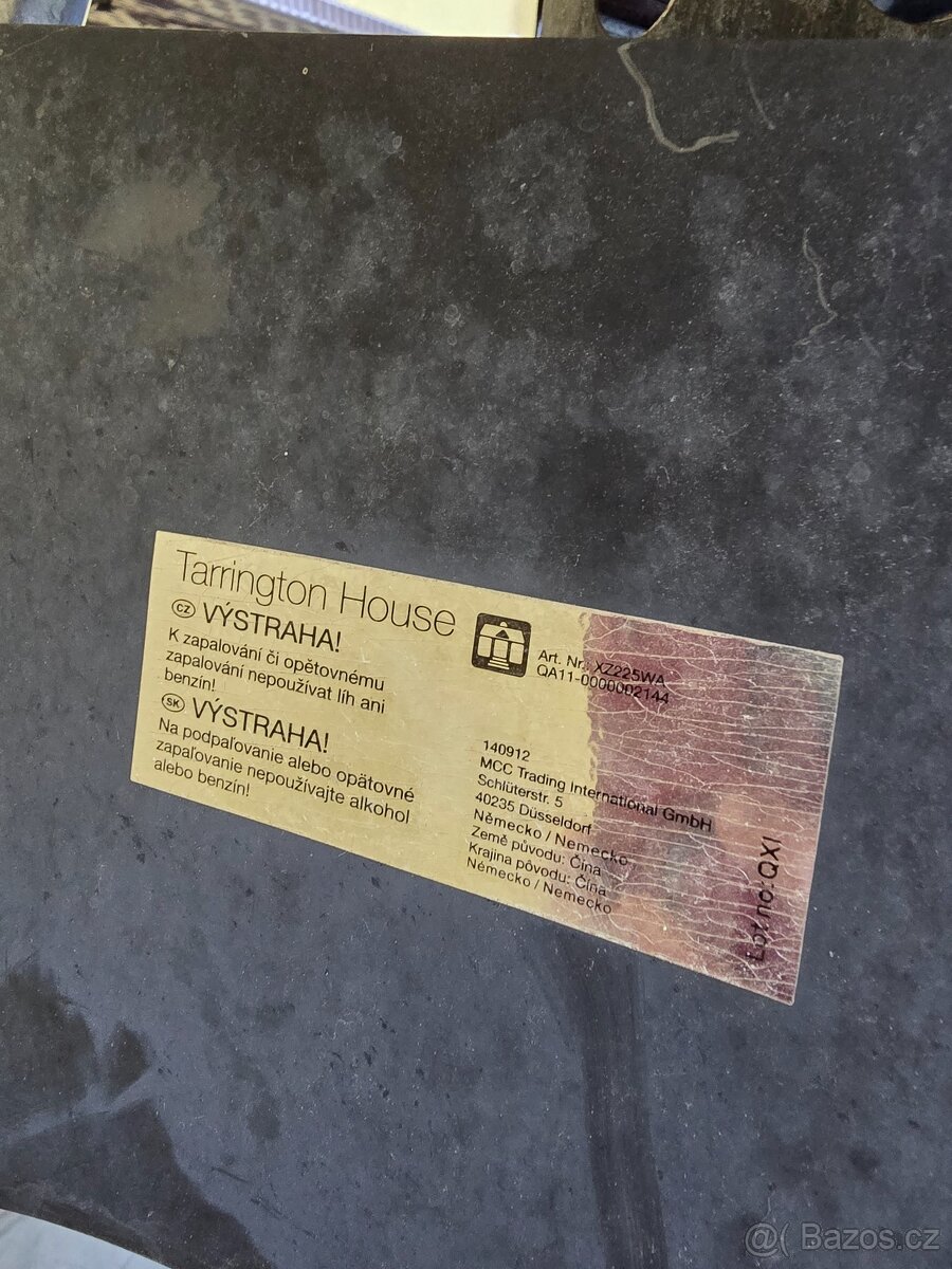 Gril na dřevěné uhlí Tarrington House - 10