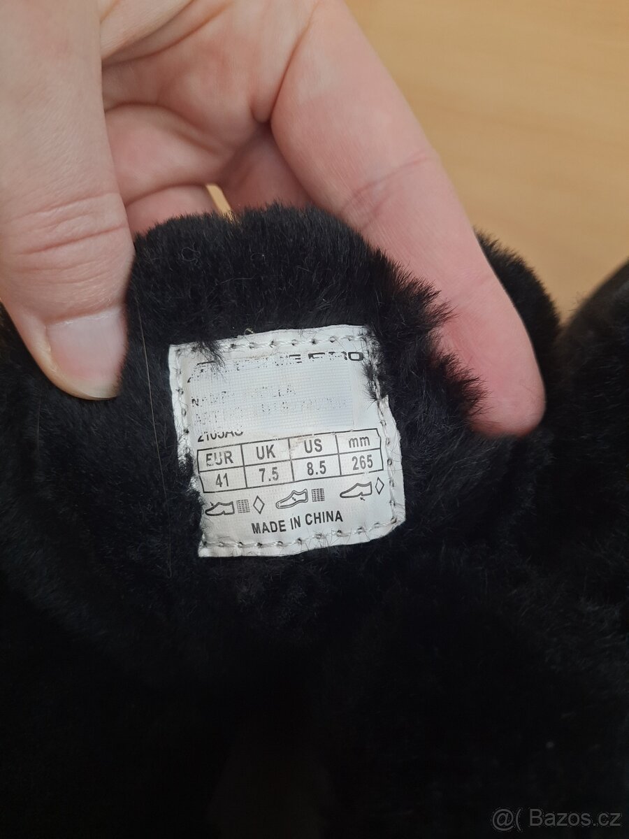 Zimní boty vel. 41 - Alpine Pro - 10