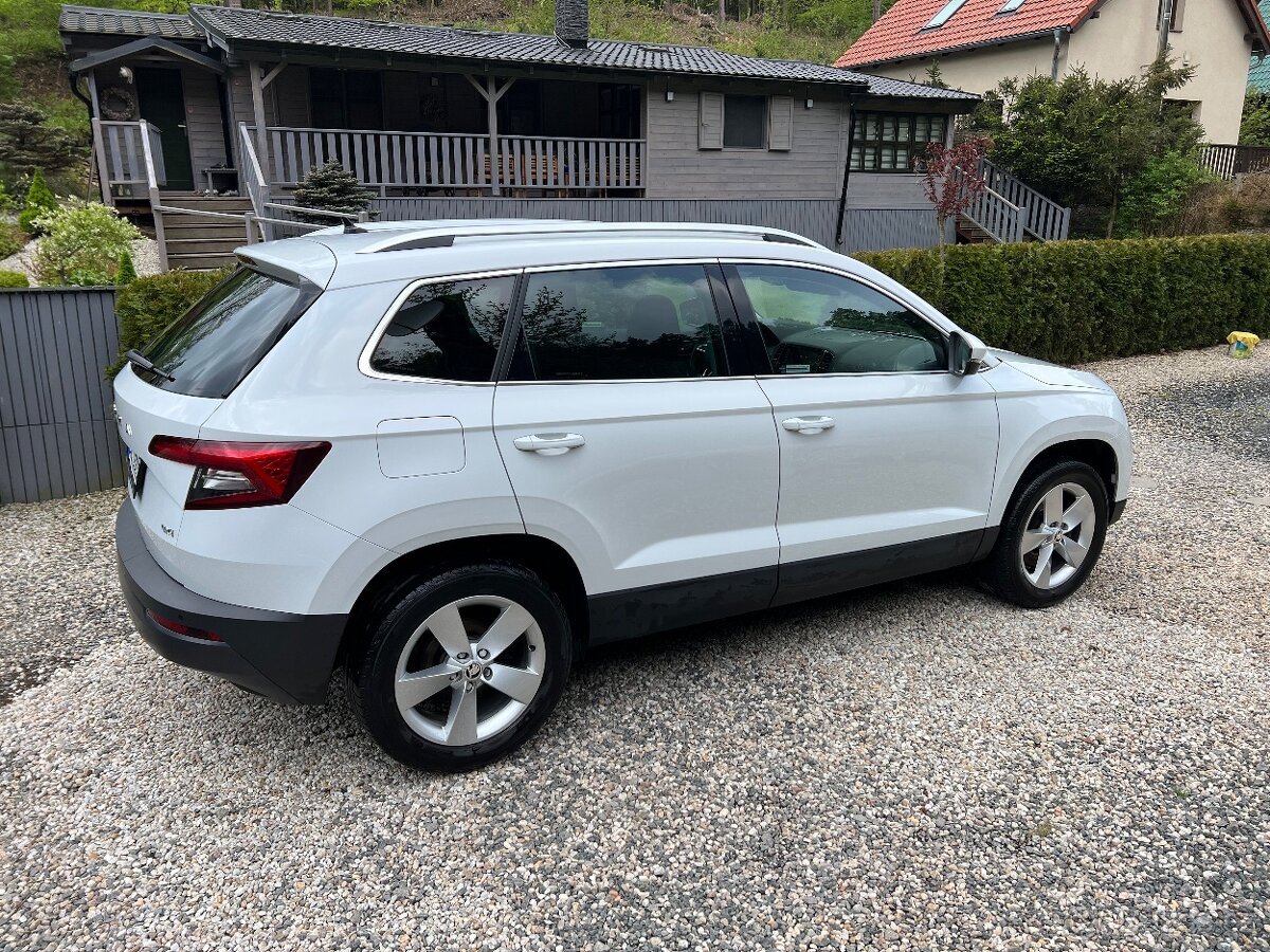 Karoq 2.0 TDI 110kw 4x4 DSG,2020,BÍLÁ MOON,STYLE PLUS,CZ - 10