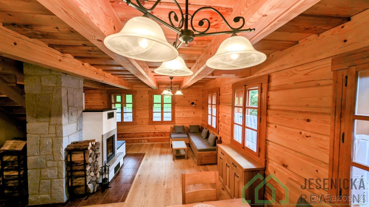 Prodej rekreační chalupy v obci Ostružná v okrese Jeseník - 10