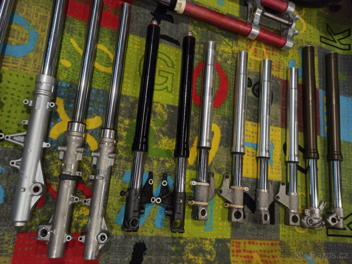 Přední vidlice na různé motorky - 10