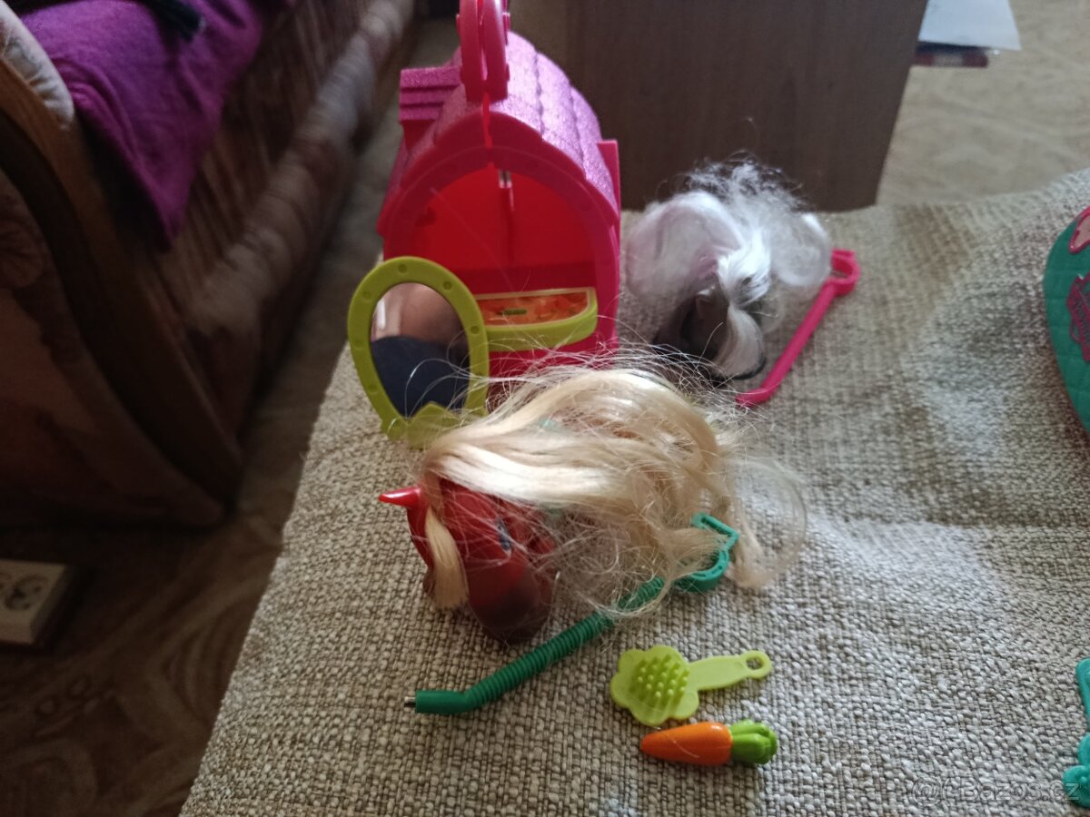 Dřevěná postýlka - 10