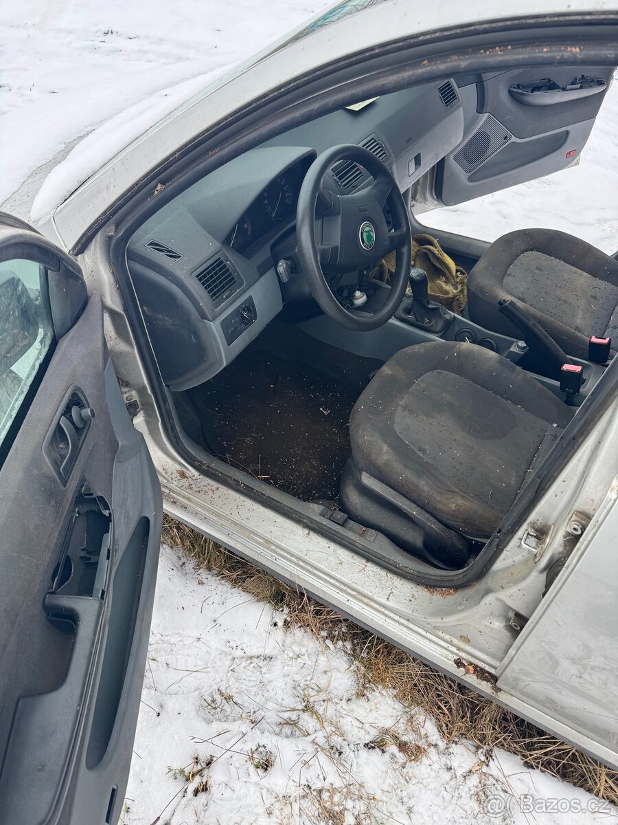 Škoda Fabia 1.9 sdi - 10