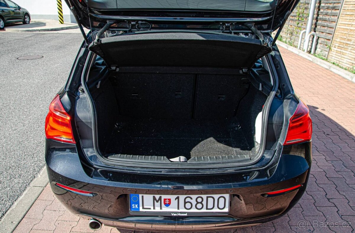 BMW Rad 1 116d, 85KW, M6, 5d. - 10