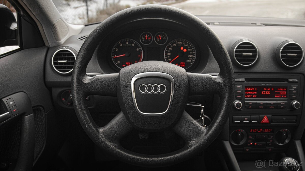 Audi A3, SPORTBACK 1,6/75kW ČR - 10