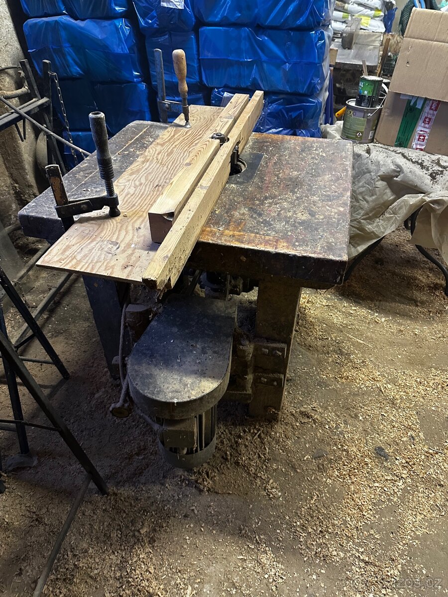 Stroje pro truhláře - 10