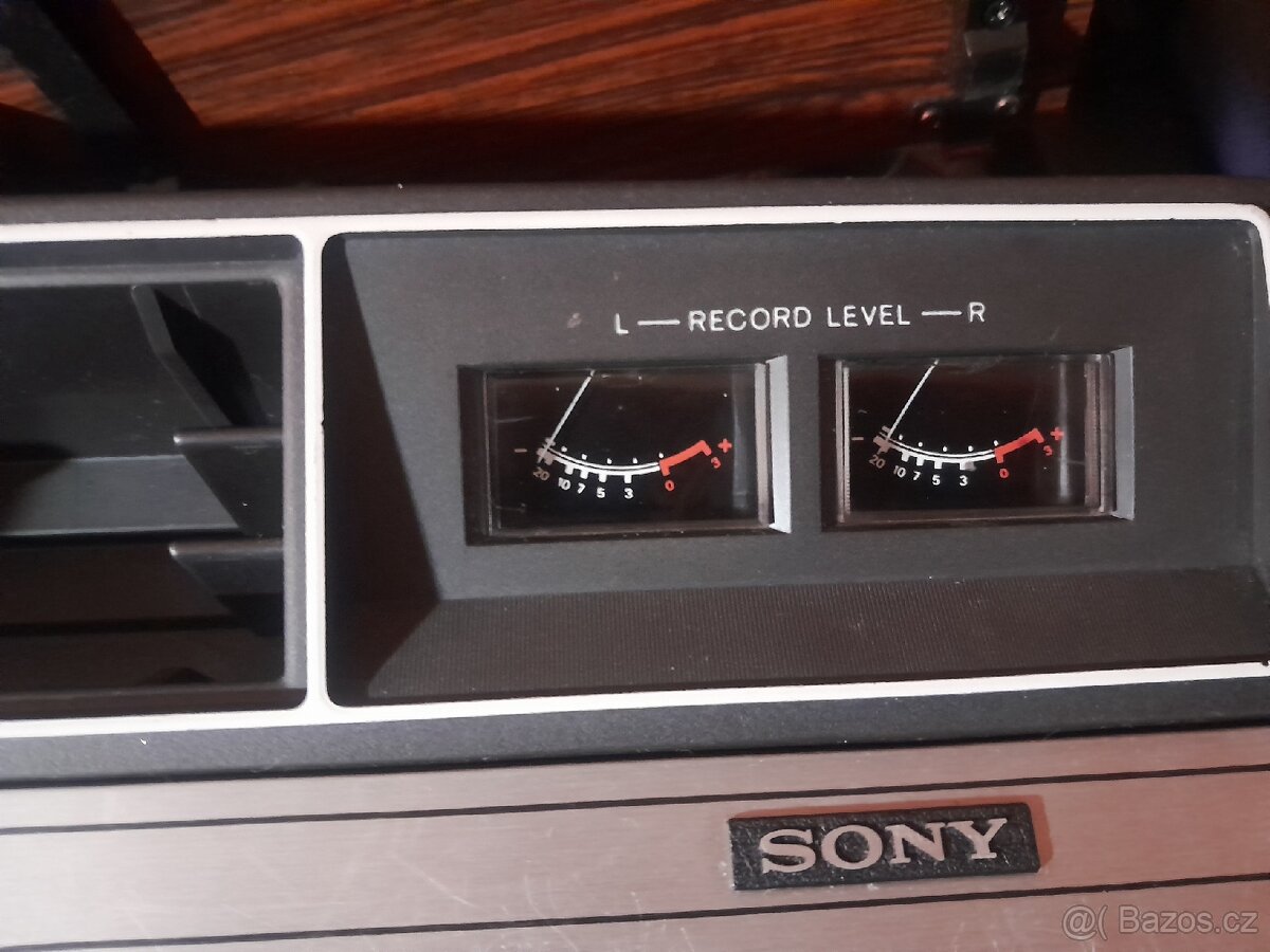 Kazeťák Sony TC-133 CS 1972' - 10