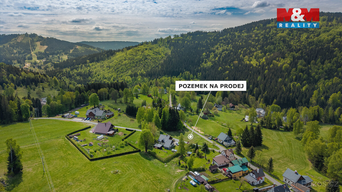 Prodej pozemku k bydlení, 1079 m², Josefův Důl - 10