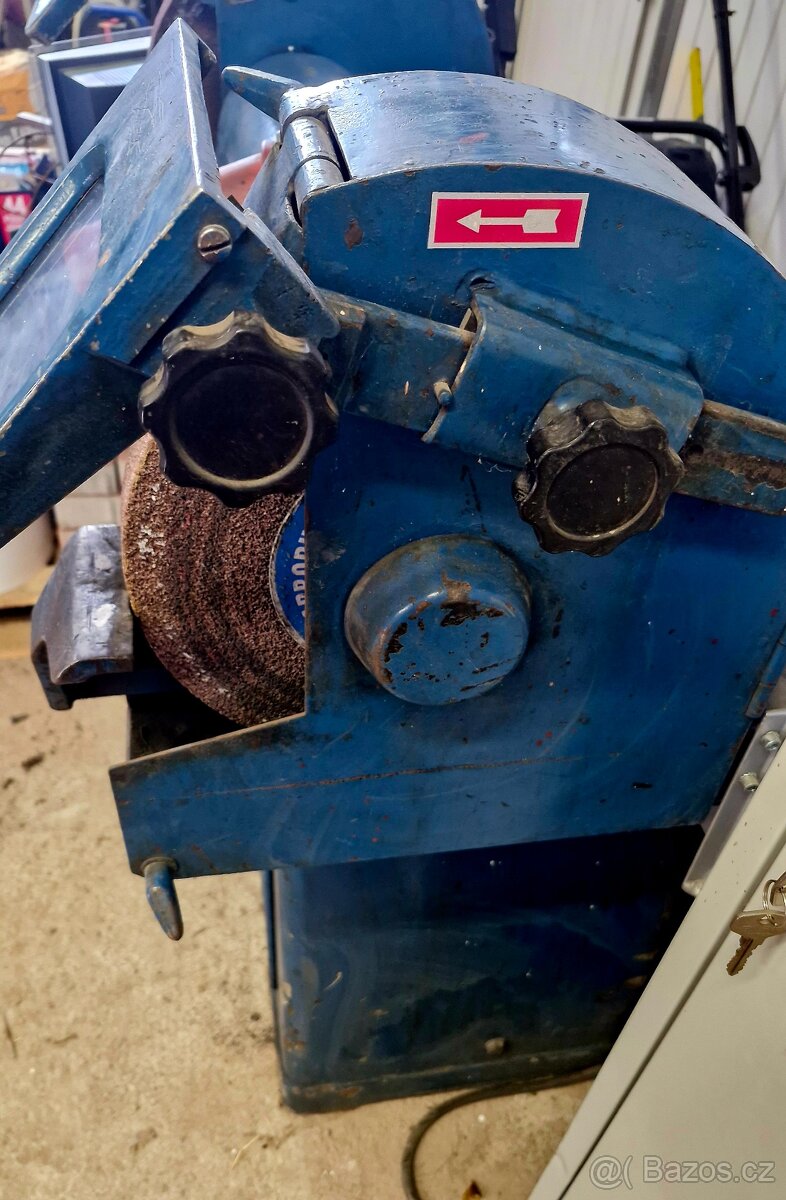 Stojanová bruska Gisag - 10