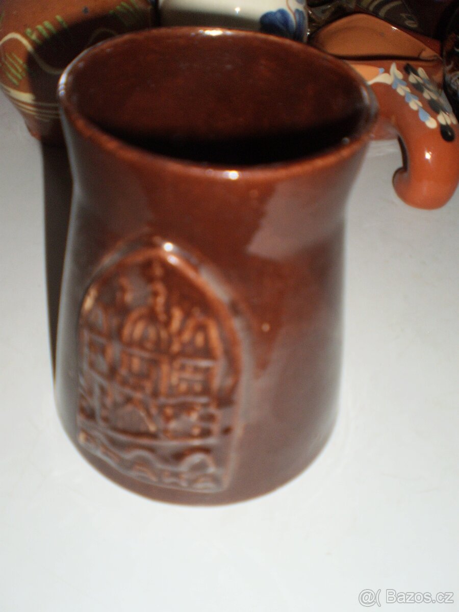 sklo - porcelán - keramika - veteš - výběr - 10