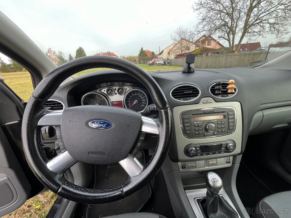 Ford Focus 2009, 1.6 TDCI, turbo, ECOnetic (80 kW) - 10
