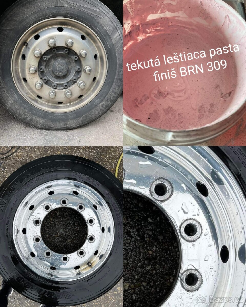 pasta na vyleštenie pasta finiš - 10