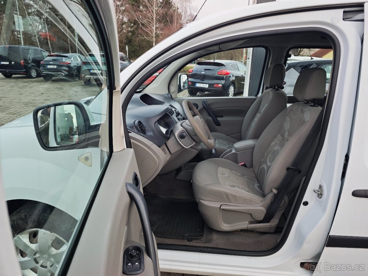 Kangoo Expression 1.5dCi 63kW po 1. majiteli, odpočet DPH - 10