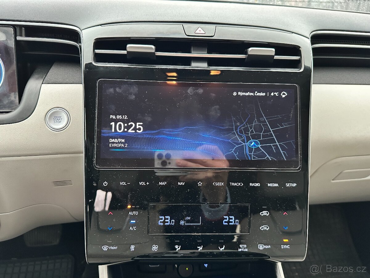 Hyundai Tucson 1.6T-GDI 132kW PREMIUM 4x4 AUTOMAT ZÁRUKA - 10