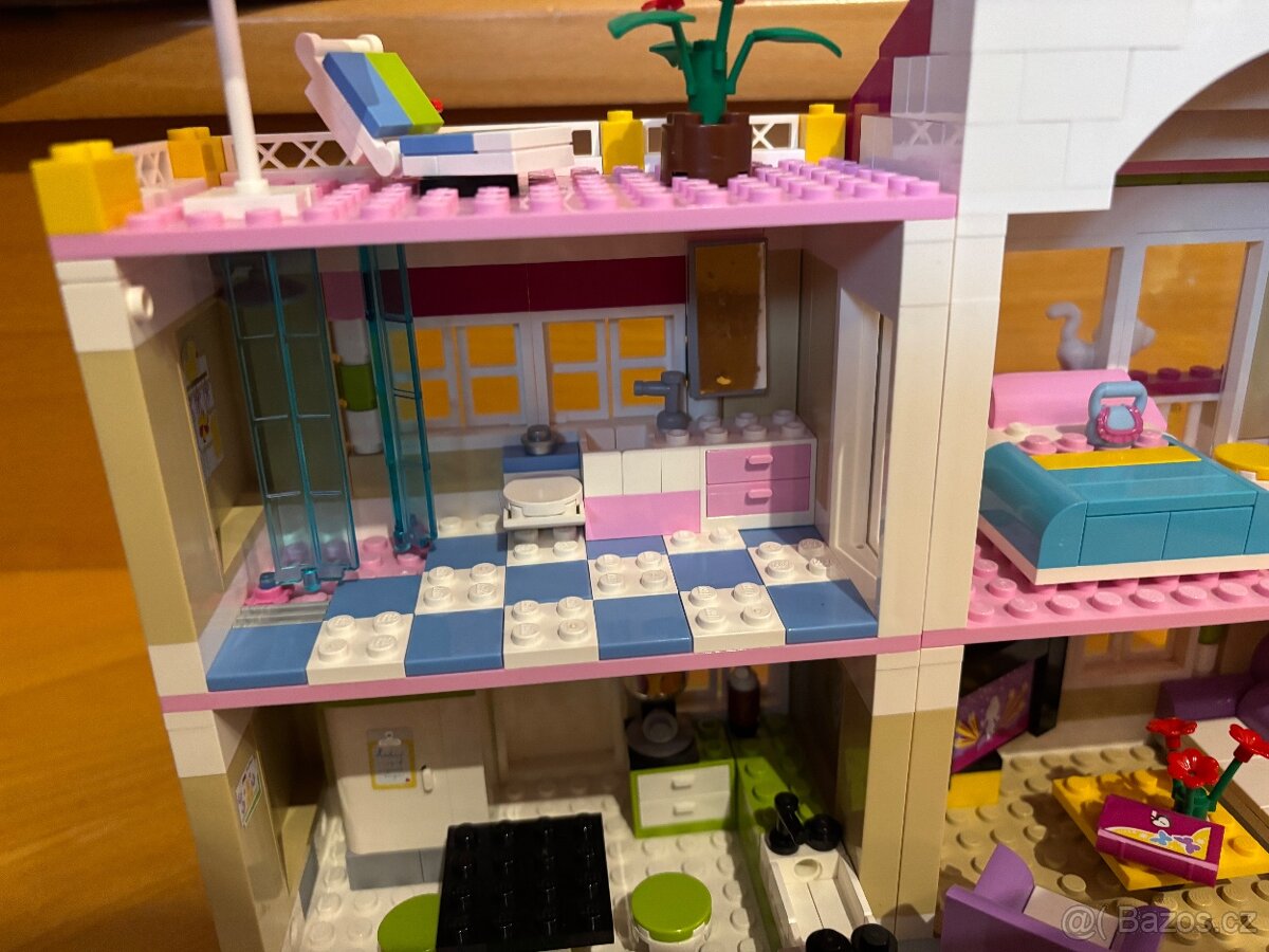 Lego Friends 3315 Olivia a její dům - 10