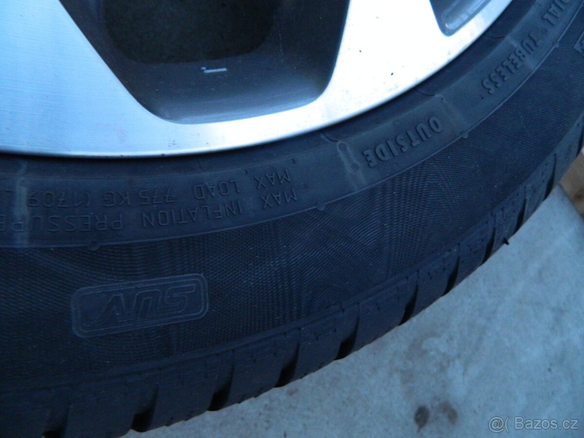 215/55 R18 99V 2ks zimní 8mm - 10