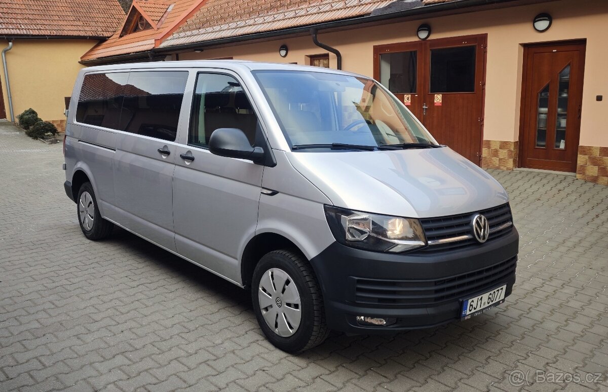 VW Transporter T6-L r.v2017 2.0 TDi 110kW 156 000km MAN 6st. - 10