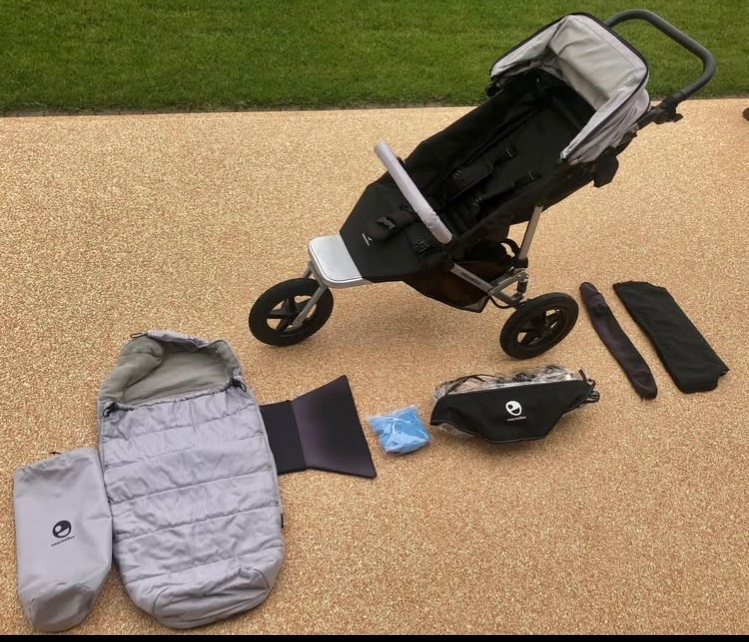 Easy Wolker Sky Plus 2.0 Black/Silver 2021 - 10