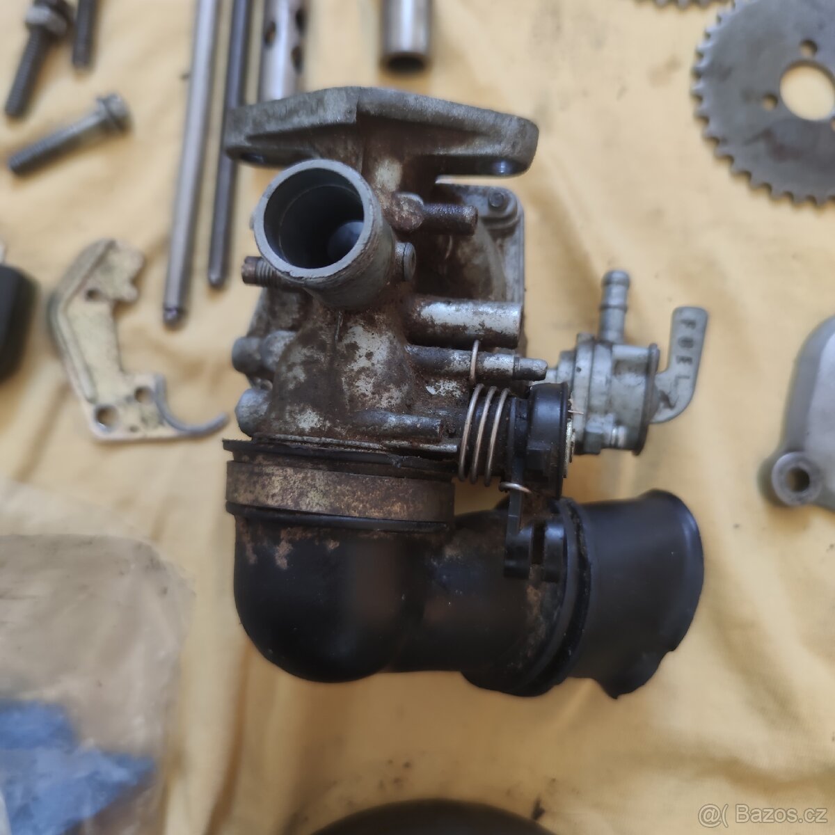 Díly pro Pitbike/Dirtbike - LEVNĚ - 10