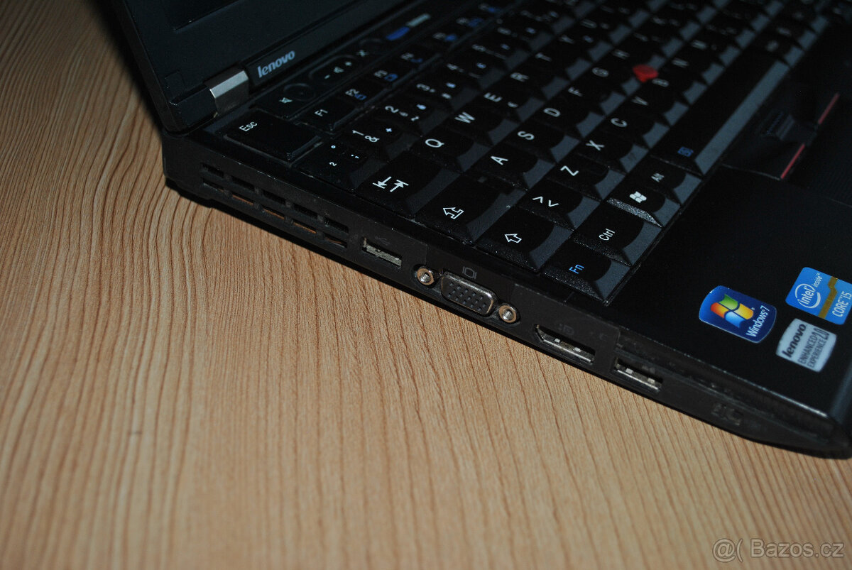 Libreboot - Lenovo ThinkPad X220 - dobrý stav - 10