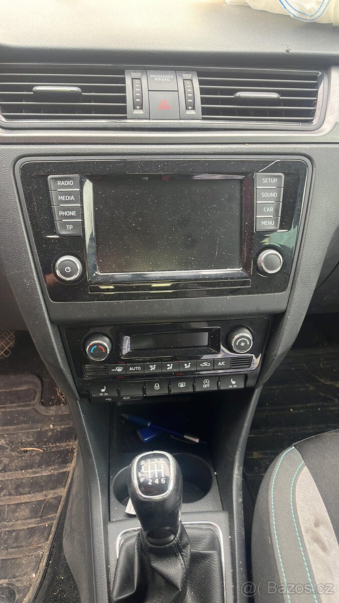 Škoda Rapid 1,2Tsi 81kw 6 rýchlost. manual - 10