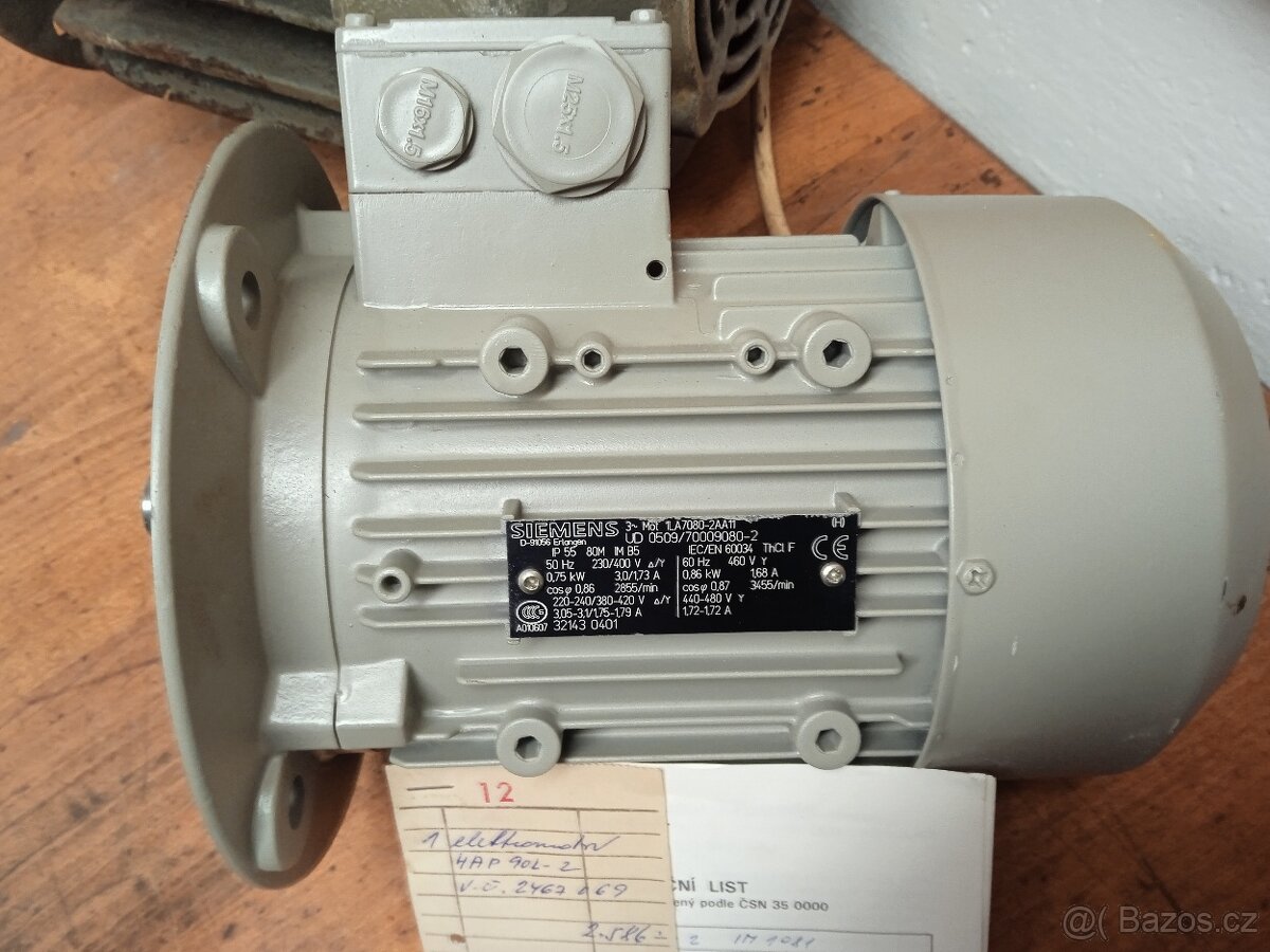 Eletromotor Siemens - 10