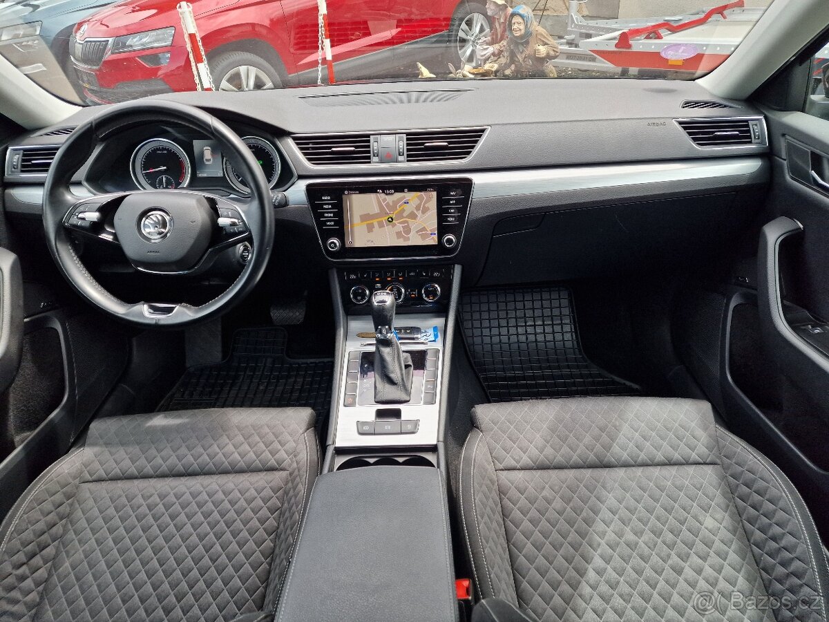 ŠKODA SUPERB 1,5TSI 110KW STYLE odp.DPH - 10