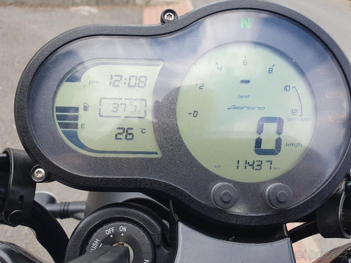 Benelli Leoncino 500 - 10