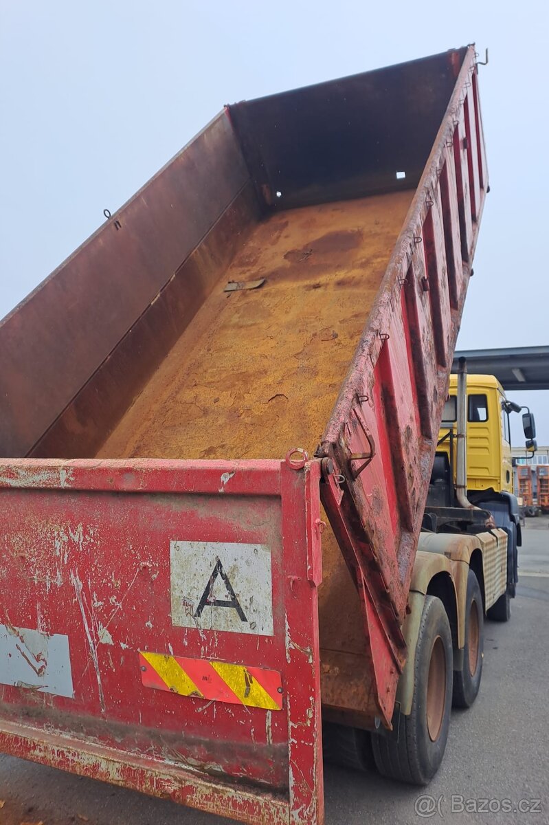 6x6 sklápěč 33/26t MAN TGA 33.430 (závady) - 10