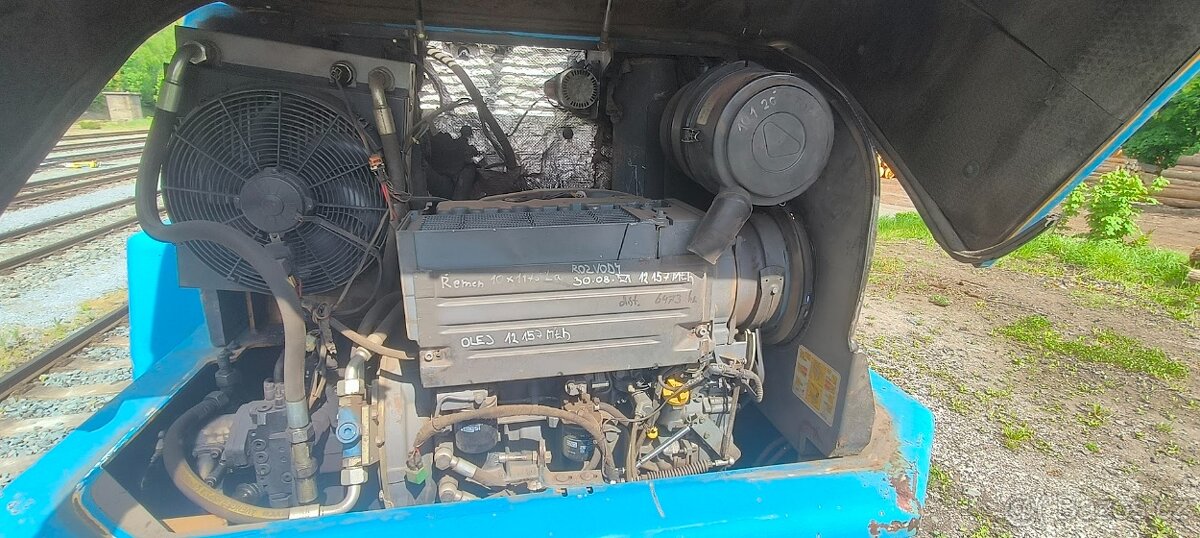 Ahlmann AZ/AS85 - 10