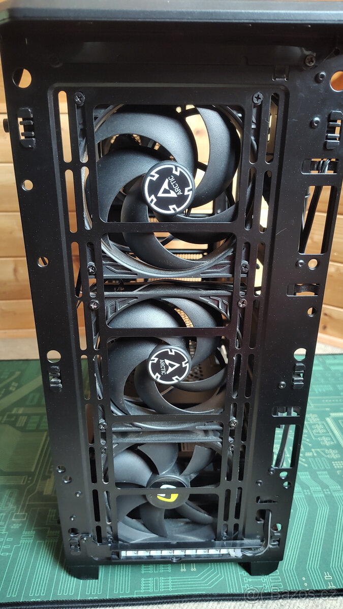 Phanteks Eclipse P400S Tempered Glass - Black - 10