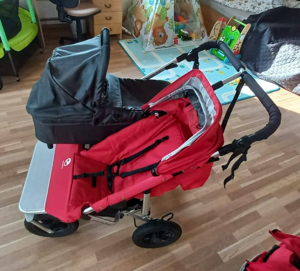 Kočárek Easy walker duo - dvojčata/sourozenecký - 10