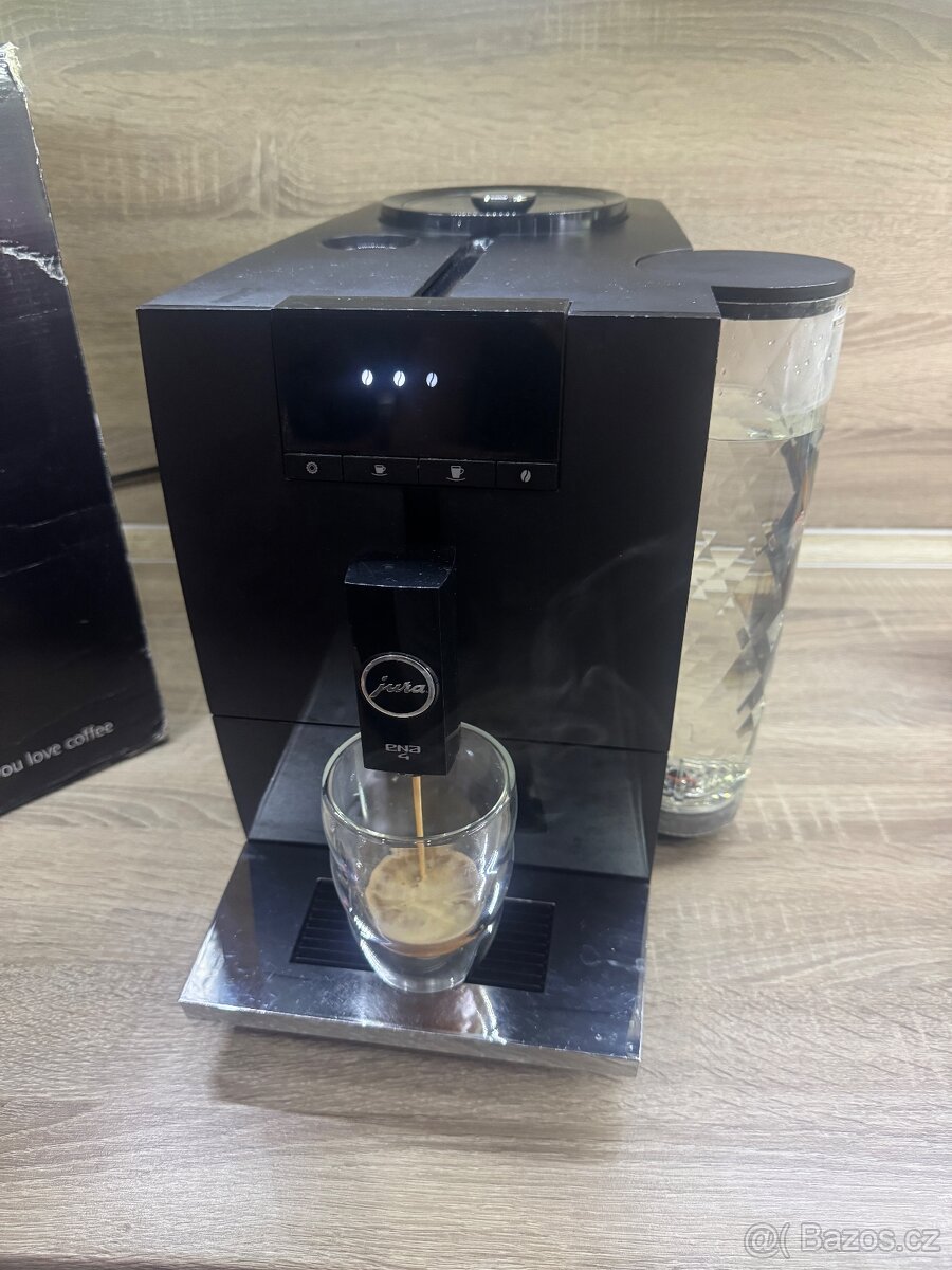 Automatický kávovar JURA ena 4 s krabicí - 10