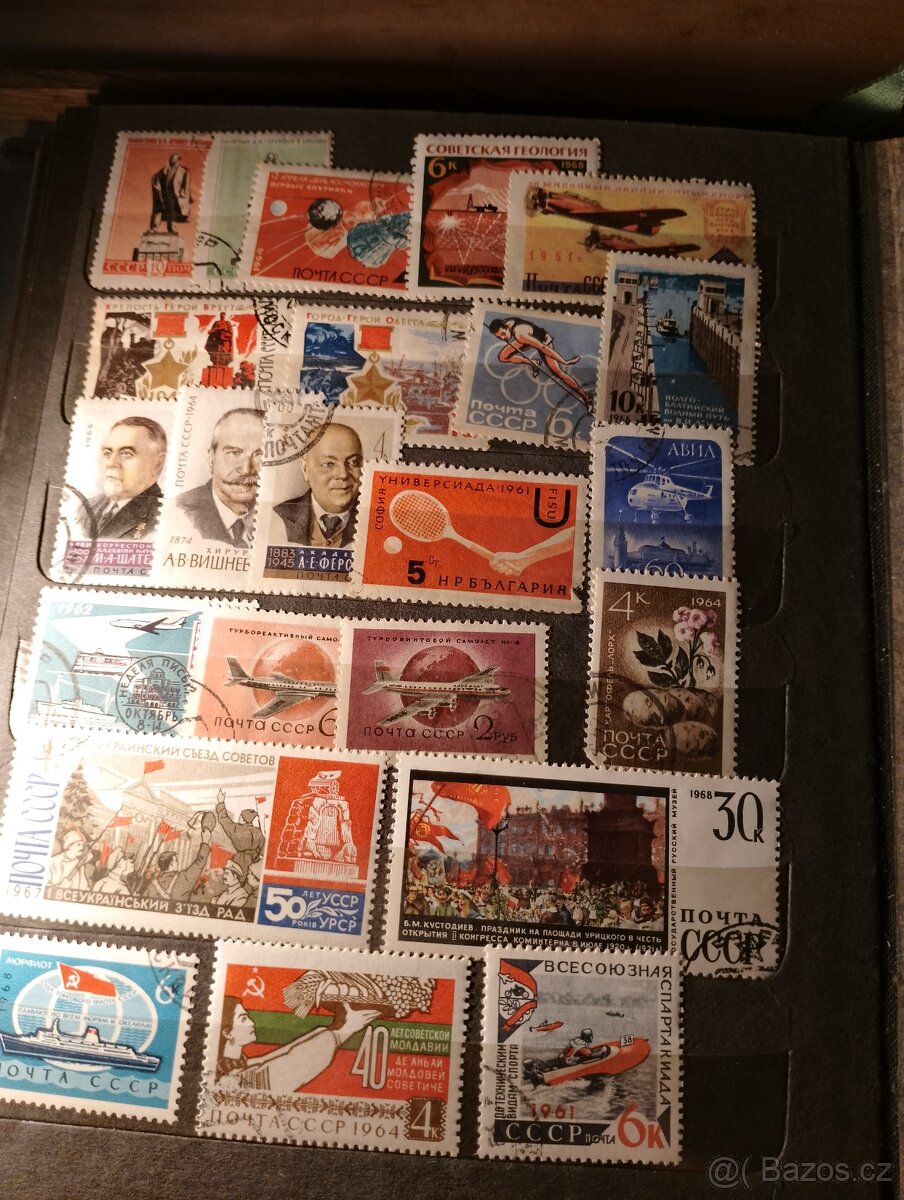 Poštovní známky - 10