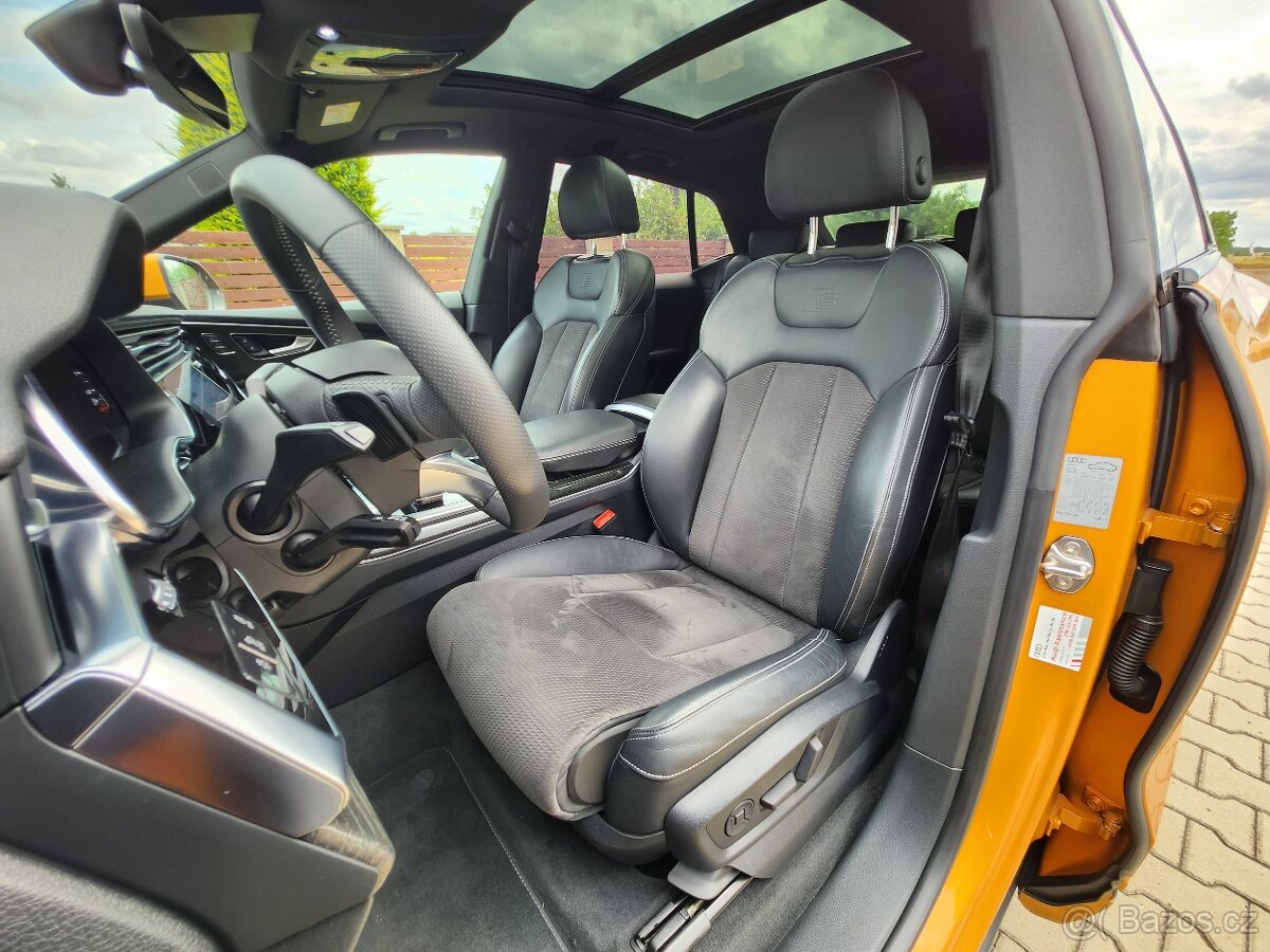 Audi Q8 50TDI 210kW Quattro 2018 ČR 1maj 102tkm Panorama - 10