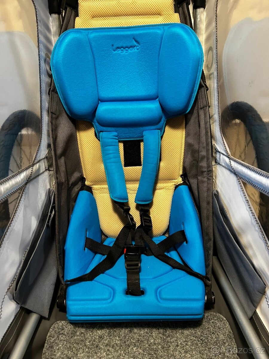 Cyklovozík Leggero Enso I Complete Sport Sail bílý - 10