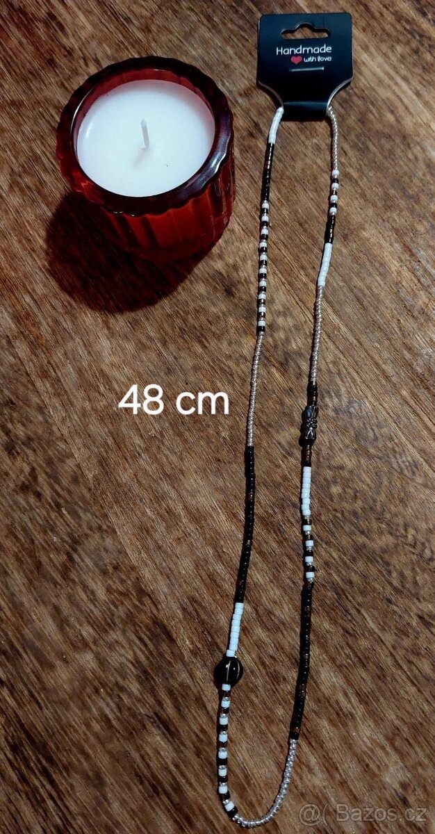 Korálkové natahovací řetízky - 10