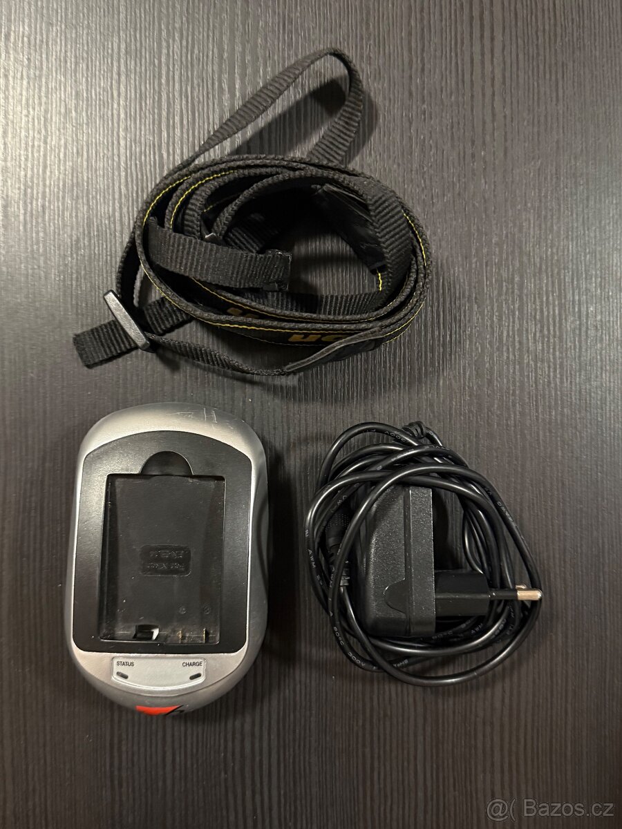 Nikon D5600+ objektivy+příslušenství - 10