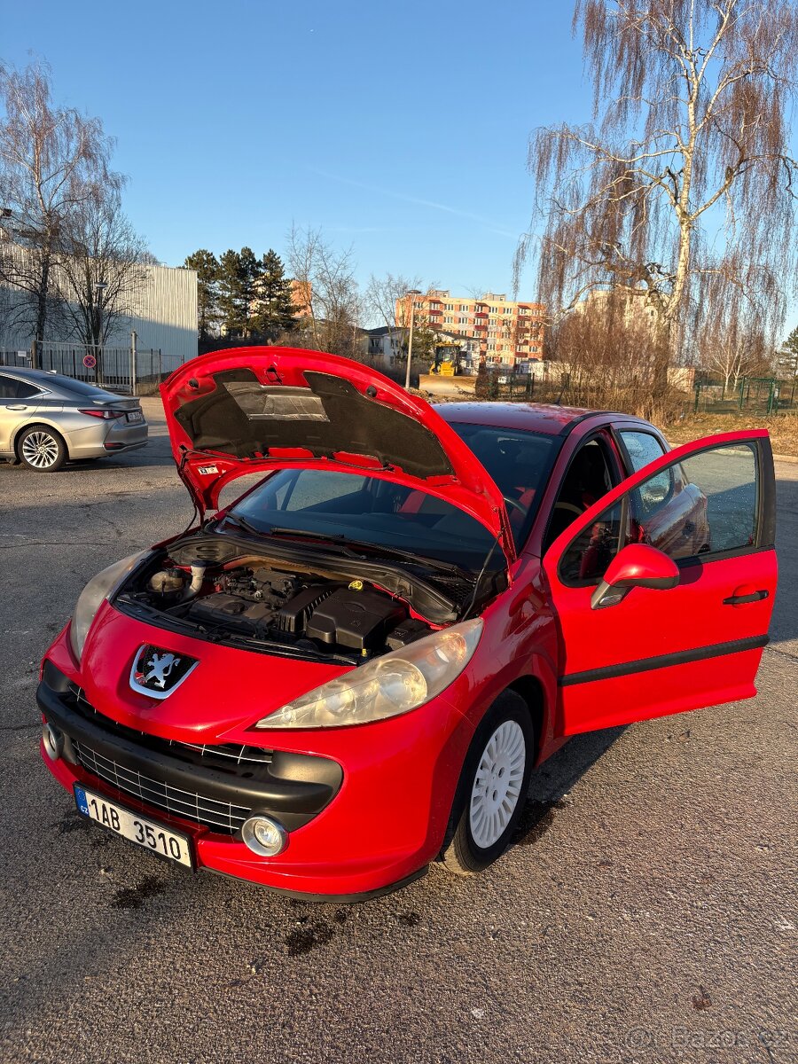 Peugeot 207, 1.4, 54 KW - 10