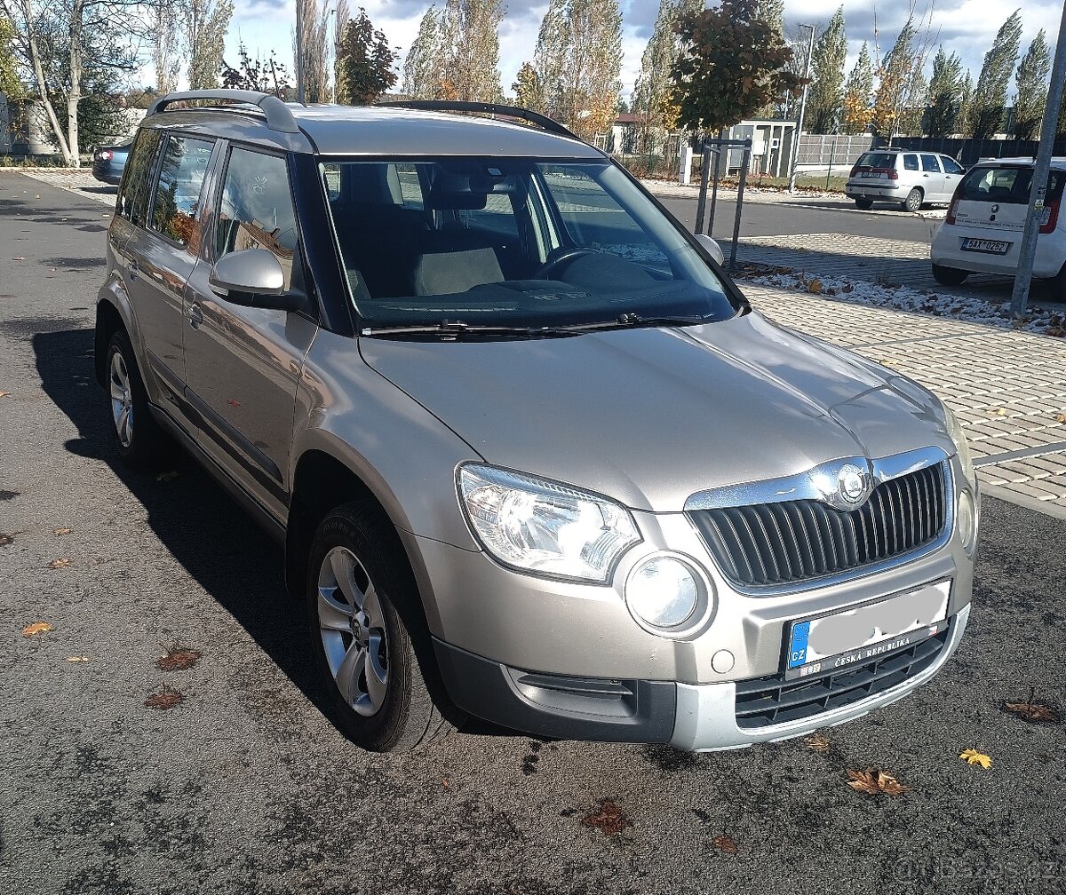 ŠKODA YETI 2.0 TDI, pohon 4x4, 2010, 1. majitel - 10