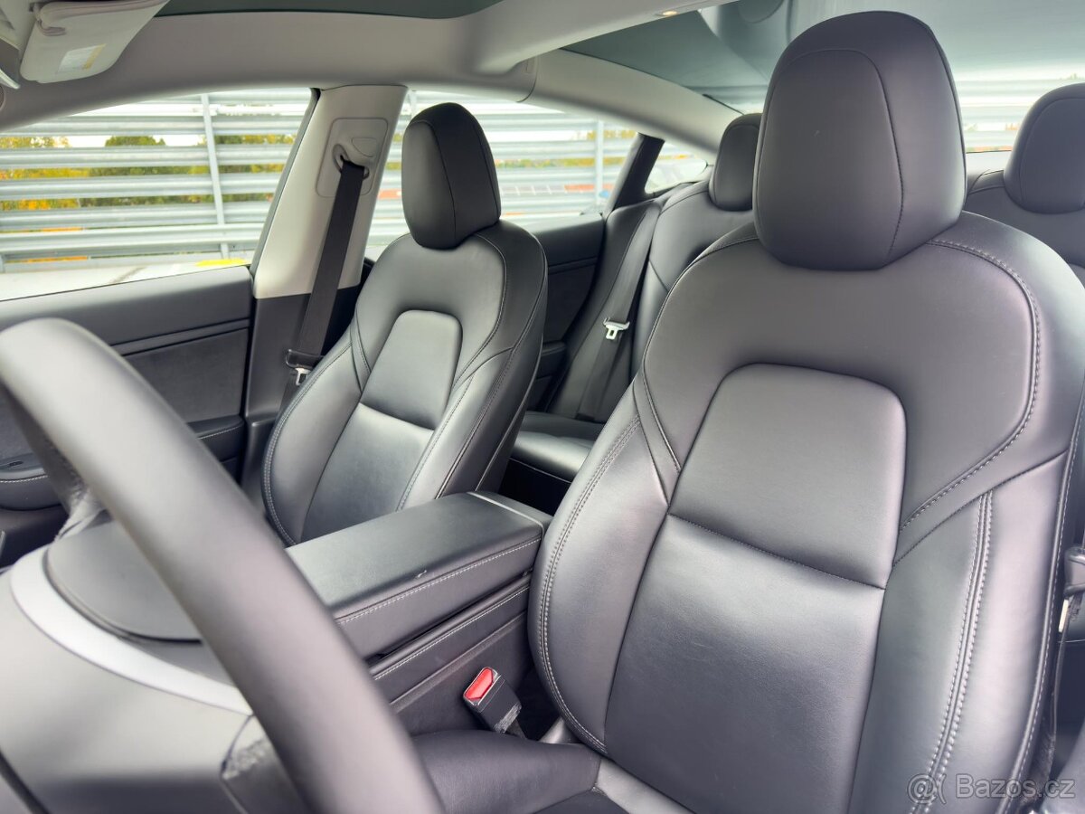 Tesla 3 SR+, refresh, DPH, SoH 94%, záruka - 10