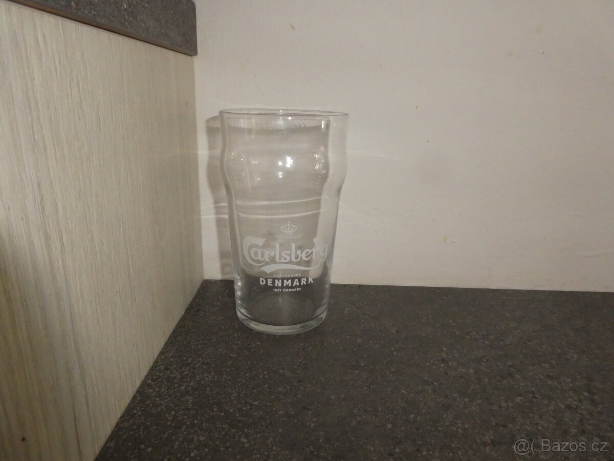 Pivní sklenice z Dánska - 10
