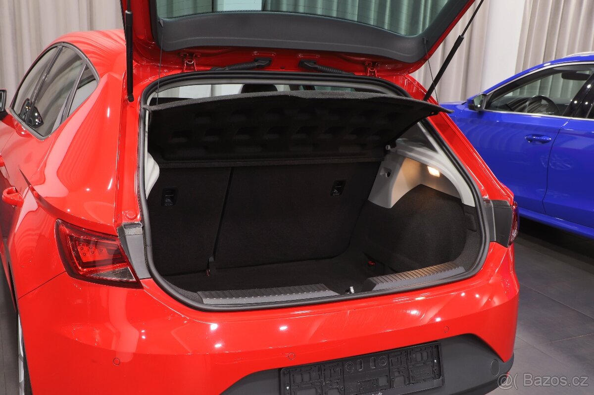 Seat Leon 1.4 TSI 92kW FR-Line Full LED - záruka Autodraft - 10