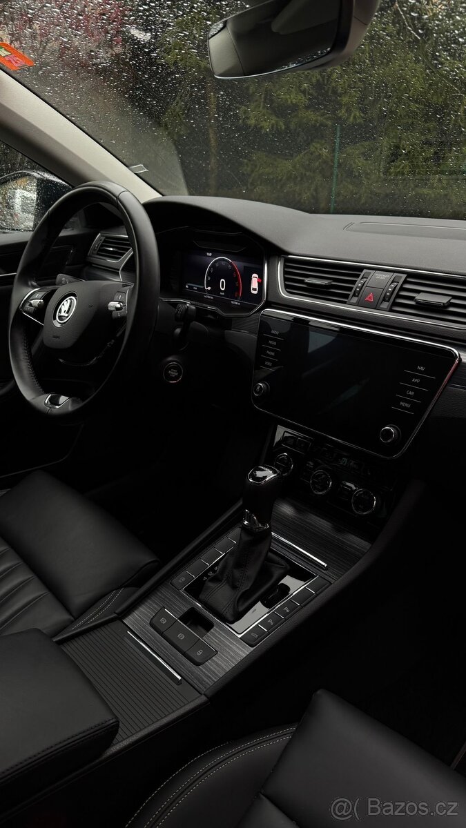 Škoda Superb 3 FL 2.0 TDI 110kW 07/2022 162tkm Matrix Tažné - 10