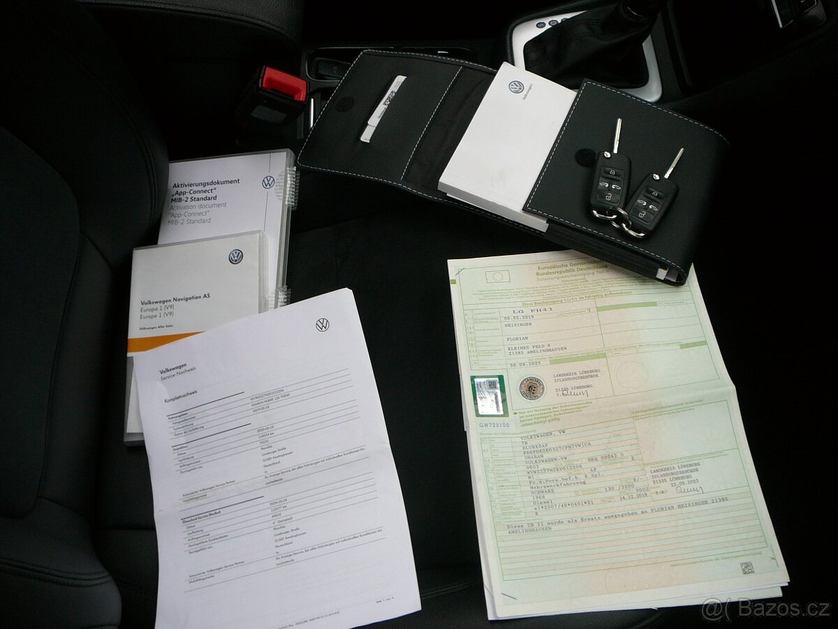 VW SHARAN 2.0 TDI 130KW 7MÍST DSG+F1 PANORAMA NAV ACC FRONT - 10