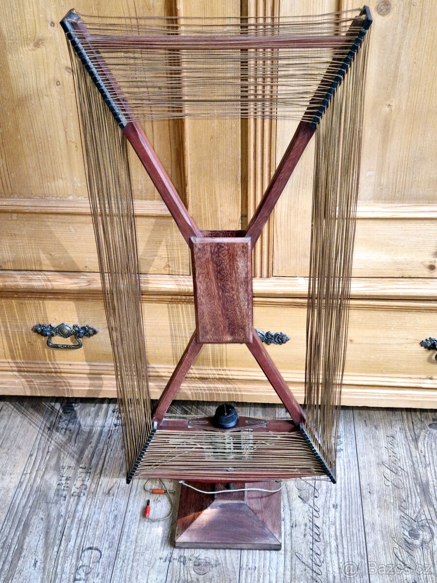 Starožitná rádio Anténa L.G.M., Francie, rok 1930 - 10